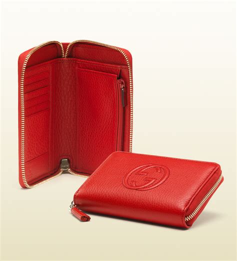 gucci wallet women red edges knock off|how to authenticate Gucci wallet.